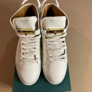 Buscemi low top designer sneakers